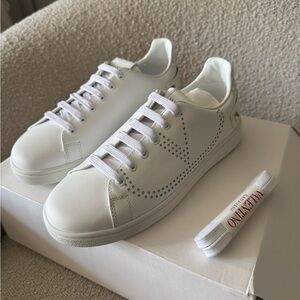 Valentino Women's White Sneakers